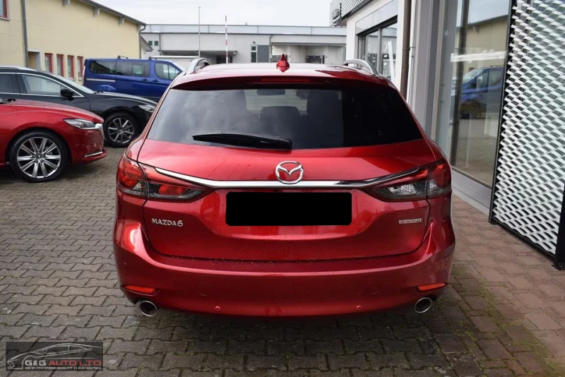 Mazda 6 EXCLUSIVE/194HP/MATRIX/BOSE/360/HUD/NAVI/398g, снимка 7 - Автомобили и джипове - 51910998