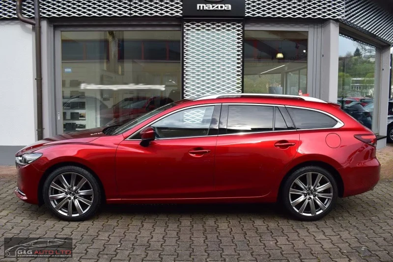 Mazda 6 EXCLUSIVE/194HP/MATRIX/BOSE/360/HUD/NAVI/398g, снимка 3 - Автомобили и джипове - 51910998