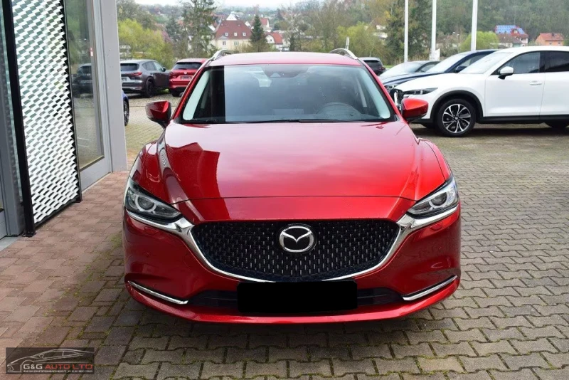 Mazda 6 EXCLUSIVE/194HP/MATRIX/BOSE/360/HUD/NAVI/398g, снимка 2 - Автомобили и джипове - 51910998