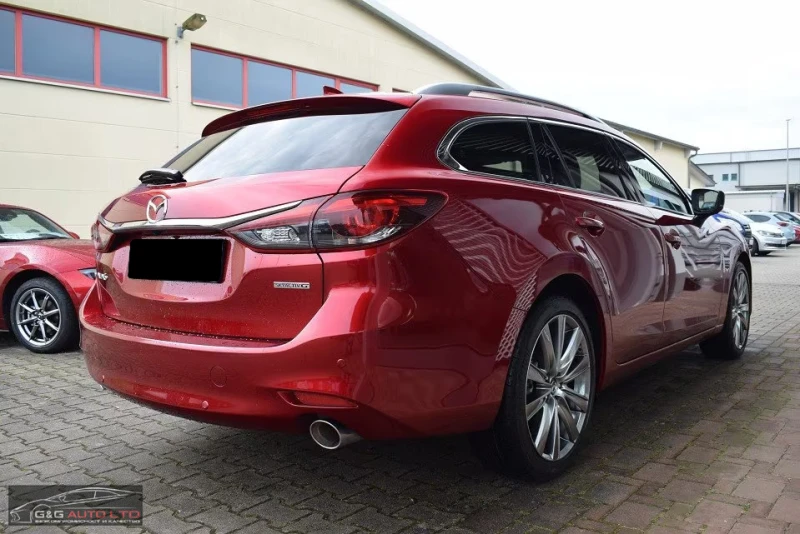 Mazda 6 EXCLUSIVE/194HP/MATRIX/BOSE/360/HUD/NAVI/398g, снимка 6 - Автомобили и джипове - 51910998