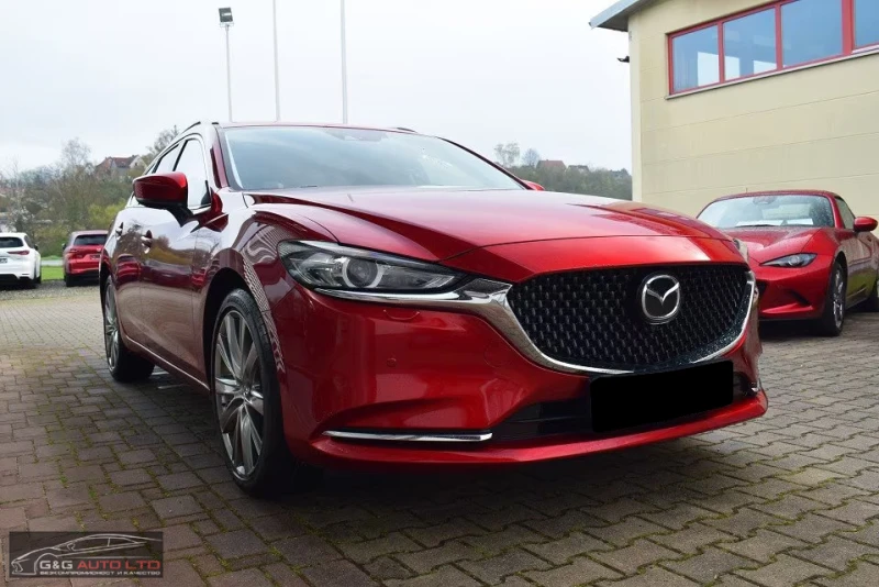 Mazda 6 EXCLUSIVE/194HP/MATRIX/BOSE/360/HUD/NAVI/398g, снимка 5 - Автомобили и джипове - 51910998