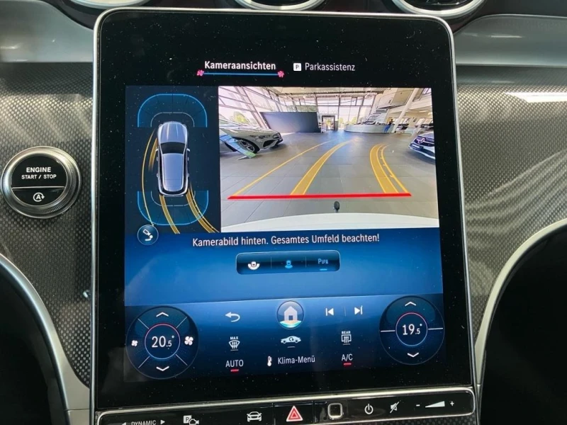 Mercedes-Benz GLC 200 4M* AMG* NIGHT* DISTR* CAM* , снимка 10 - Автомобили и джипове - 51994404