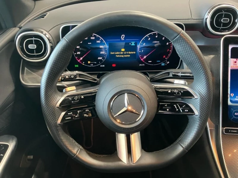 Mercedes-Benz GLC 200 4M* AMG* NIGHT* DISTR* CAM* , снимка 9 - Автомобили и джипове - 51994404