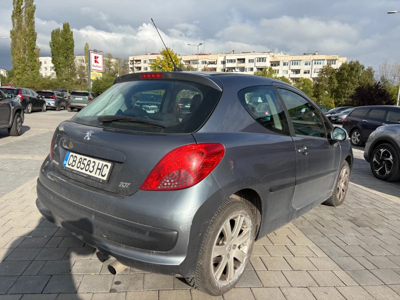 Peugeot 206 1.6 HDI, снимка 6 - Автомобили и джипове - 52111215