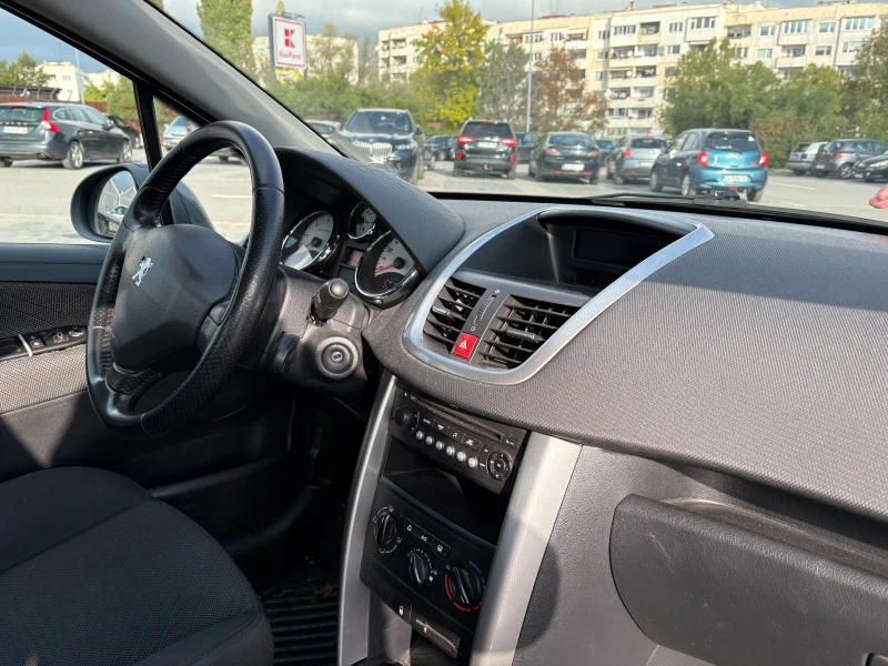 Peugeot 206 1.6 HDI, снимка 9 - Автомобили и джипове - 52111215
