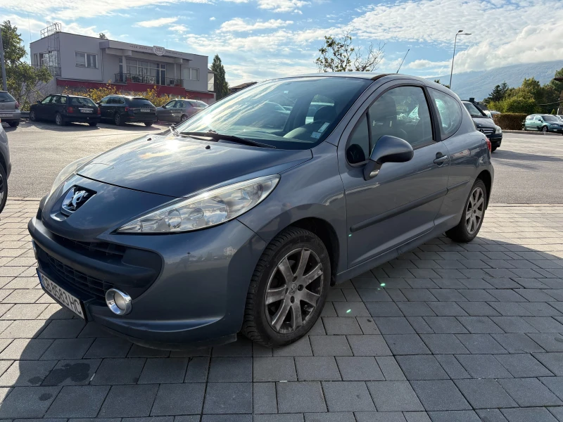 Peugeot 206 1.6 HDI, снимка 2 - Автомобили и джипове - 52111215