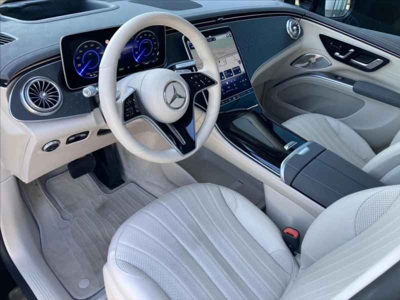 Mercedes-Benz EQS 500 4Matic AMG Line, снимка 7 - Автомобили и джипове - 52414830