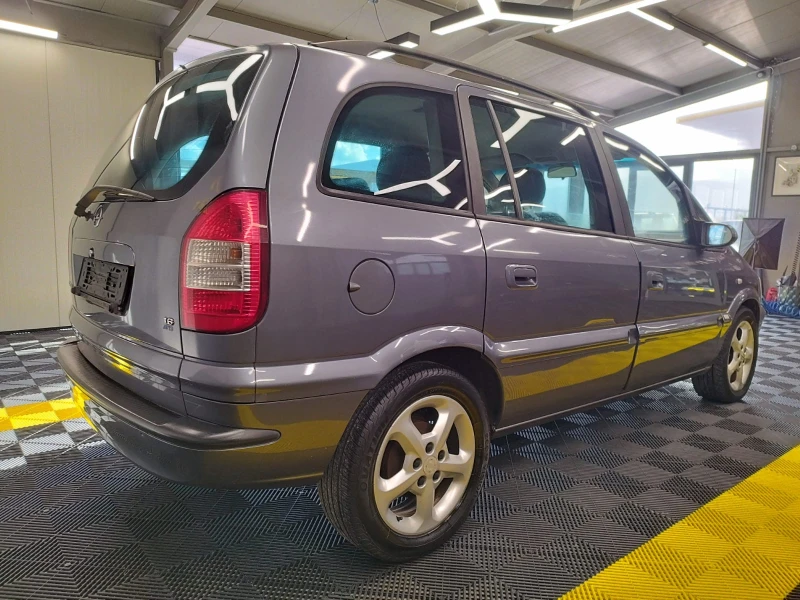 Opel Zafira 1.6 i, снимка 4 - Автомобили и джипове - 52516201