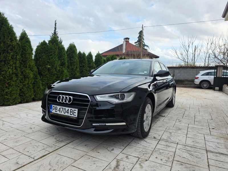Audi A6 3.0 TDI НАПЪЛНО ОБСЛУЖЕН 