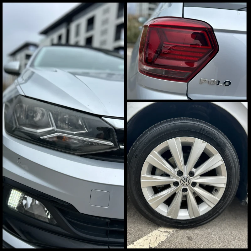VW Polo RLine* DSG, снимка 16 - Автомобили и джипове - 52650412