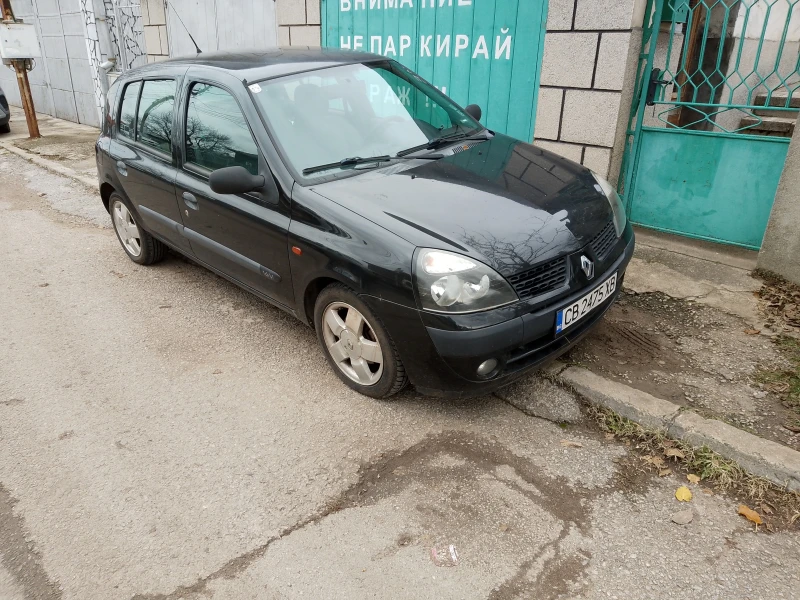 Renault Clio 1.2, снимка 2 - Автомобили и джипове - 52774102