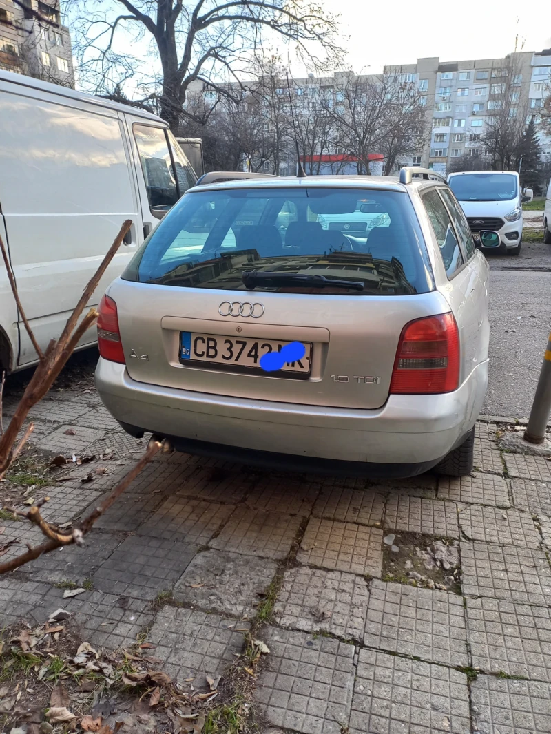 Audi A4 1.9 TDI, снимка 8 - Автомобили и джипове - 52983494