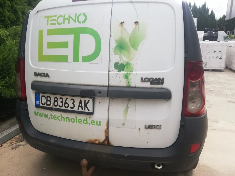 Dacia Logan баничарка, снимка 2 - Автомобили и джипове - 53006011