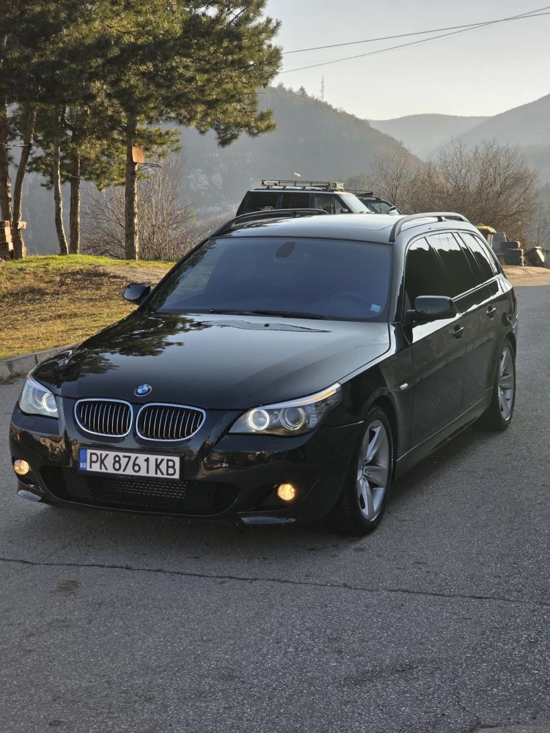 BMW 535 d 286hp * Keyless * Softclose * M-pack * Logic7 * , снимка 3 - Автомобили и джипове - 53144388
