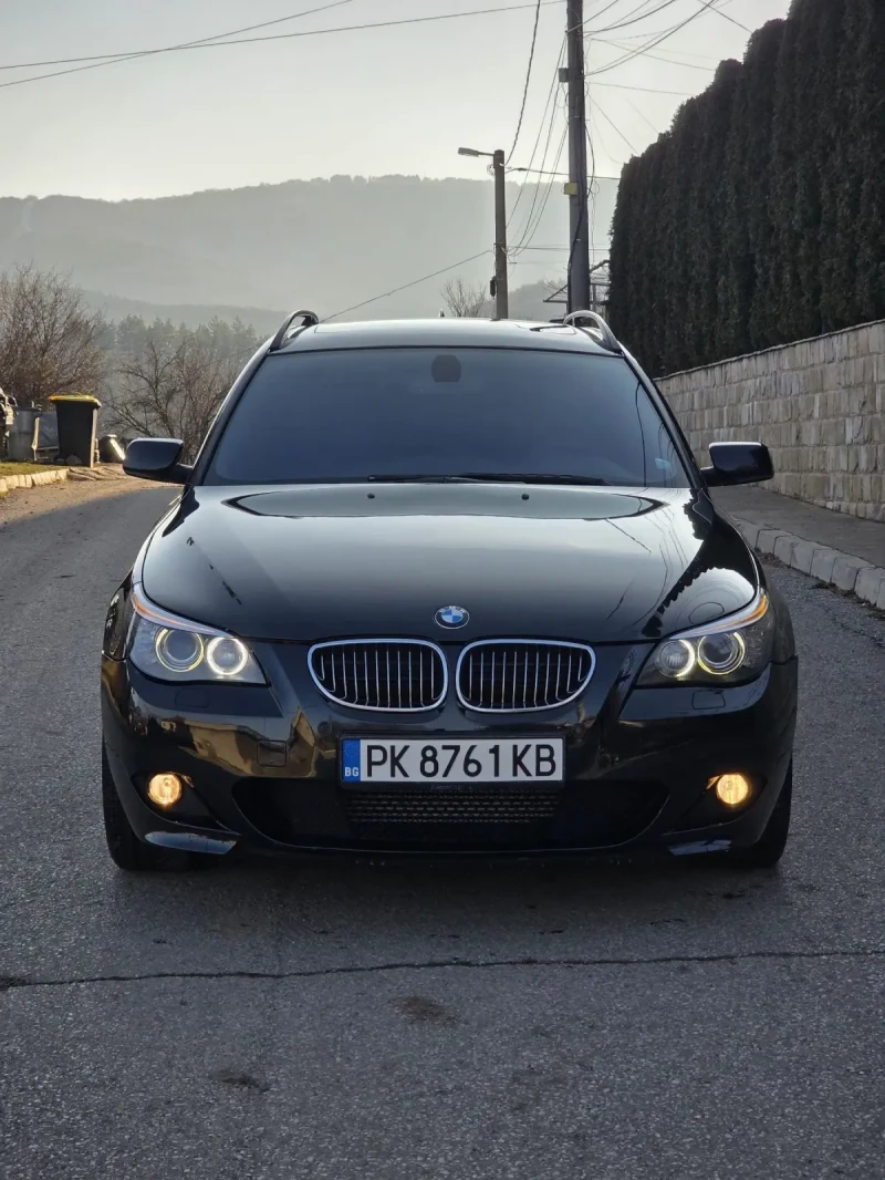 BMW 535 d 286hp * Keyless * Softclose * M-pack * Logic7 * , снимка 2 - Автомобили и джипове - 53144388