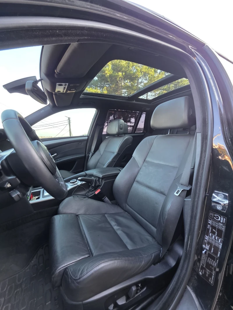 BMW 535 d 286hp * Keyless * Softclose * M-pack * Logic7 * , снимка 8 - Автомобили и джипове - 53144388