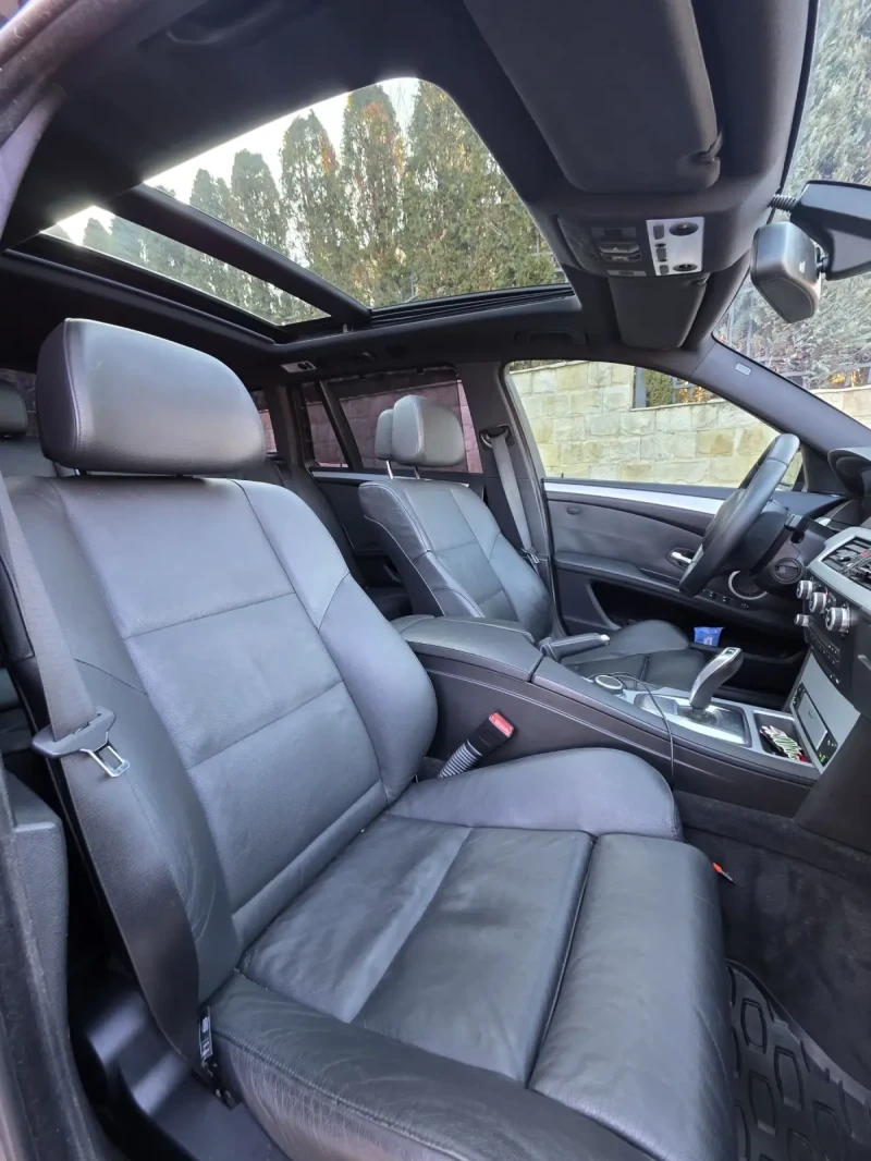 BMW 535 d 286hp * Keyless * Softclose * M-pack * Logic7 * , снимка 9 - Автомобили и джипове - 53144388