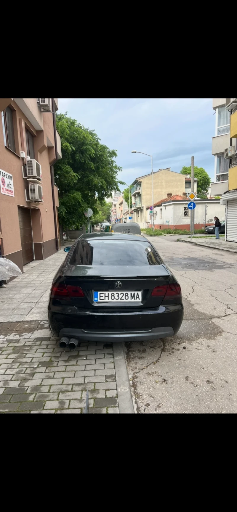 BMW 320 E92, снимка 4 - Автомобили и джипове - 53179084