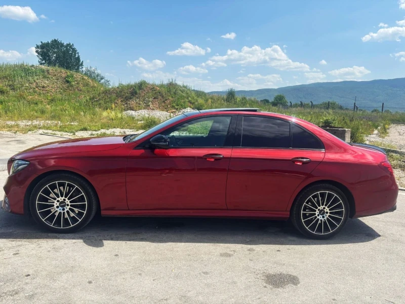 Mercedes-Benz E 350 ОЧАКВАН ВНОС Mercedes E350d * AMG OPTIC* * MULTIBE, снимка 3 - Автомобили и джипове - 53220729
