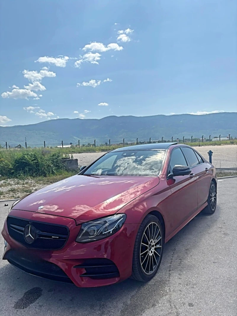 Mercedes-Benz E 350 ОЧАКВАН ВНОС Mercedes E350d * AMG OPTIC* * MULTIBE, снимка 5 - Автомобили и джипове - 53220729