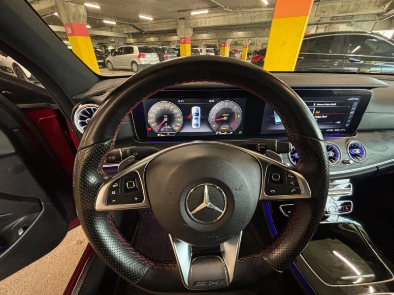 Mercedes-Benz E 350 ОЧАКВАН ВНОС Mercedes E350d * AMG OPTIC* * MULTIBE, снимка 8 - Автомобили и джипове - 53220729