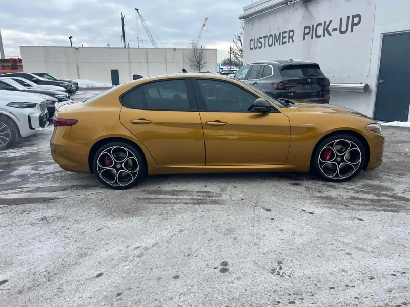 Alfa Romeo Giulia * Veloce * CARFAX * ЦЕНА ДО БГ, снимка 3 - Автомобили и джипове - 53383483