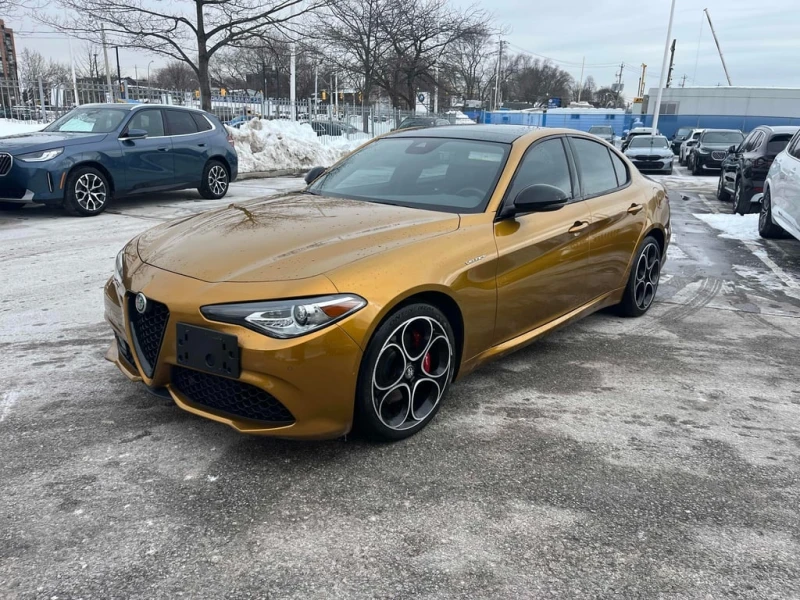 Alfa Romeo Giulia * Veloce * CARFAX * ЦЕНА ДО БГ