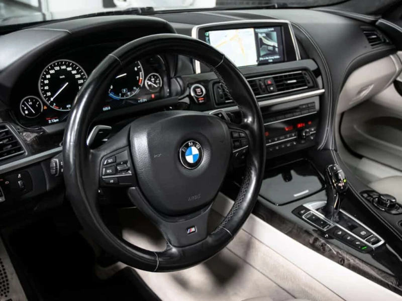 BMW 640 * 640i GRAND COUPE * CARFAX * ЦЕНА ДО БГ, снимка 7 - Автомобили и джипове - 53535716