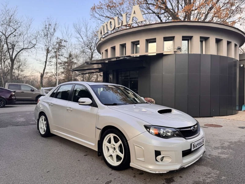 Subaru Impreza WRX STI, снимка 1 - Автомобили и джипове - 48143903