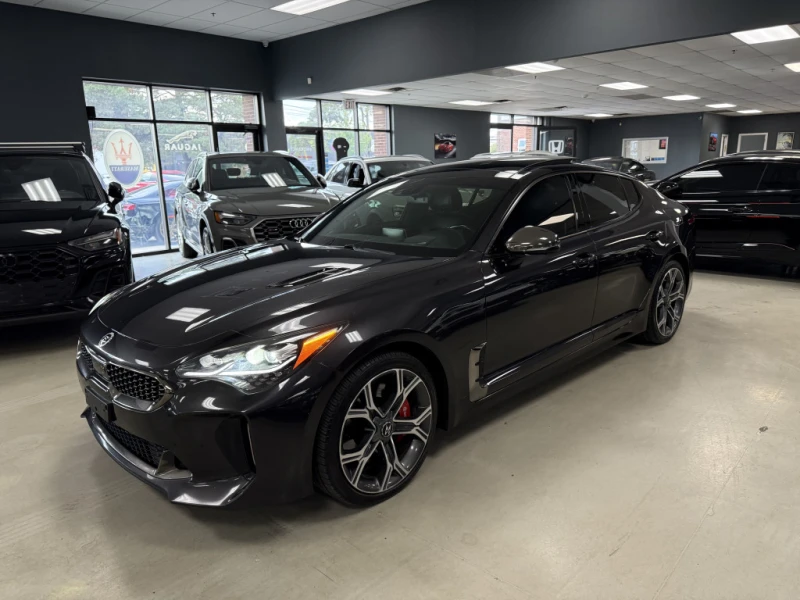 Kia Stinger GT 3.3 AWD Limited - 42500 лв. / 21729.90 € - 29542826 1