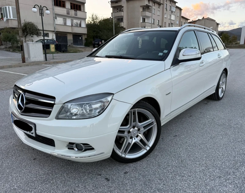 Mercedes-Benz C 320 CDI Avantgarde* Кожа/Нави/Подгрев/Парктроник - 11900 лв. / 6084.37 € - 21975444 1