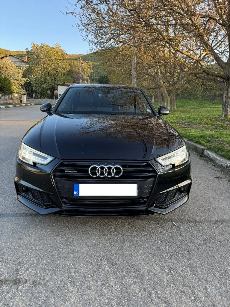 Audi A4 2.0TFSI S-line (Digital Cluster, B&O, Distr)