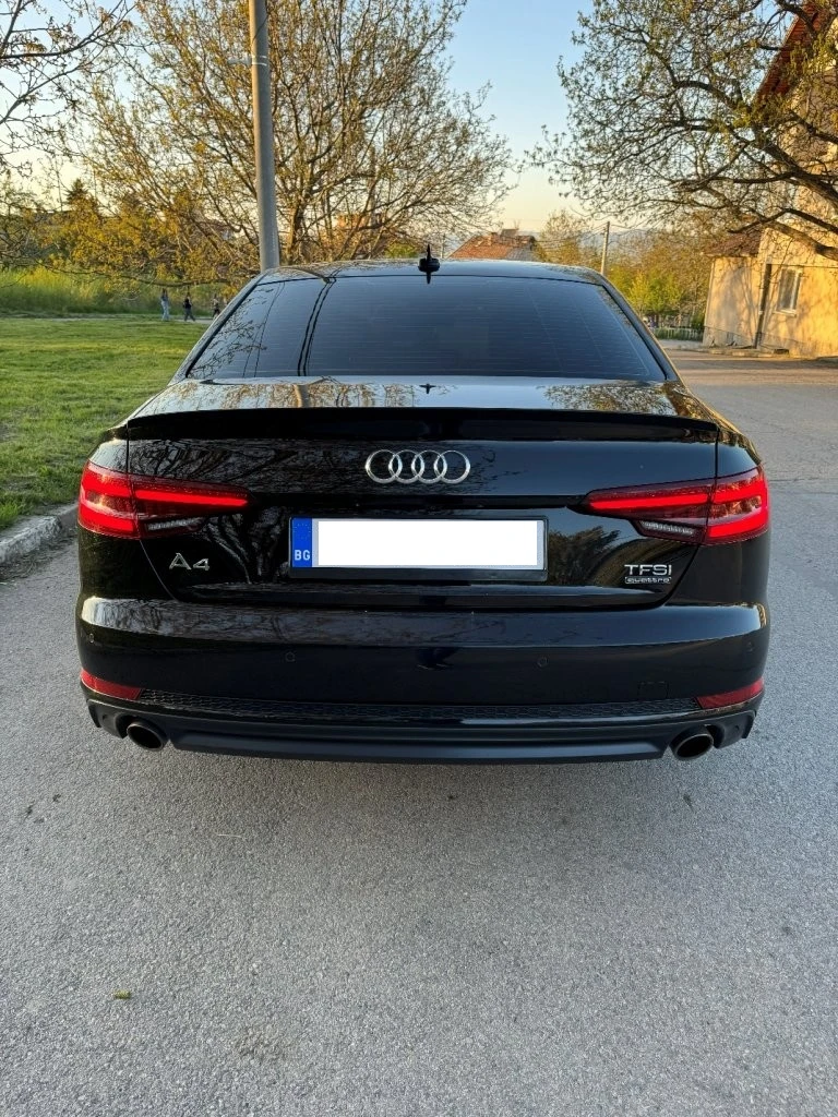Audi A4 2.0TFSI S-line (Digital Cluster, B&O, Distr), снимка 3 - Автомобили и джипове - 54378058