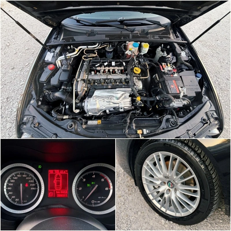 Alfa Romeo 159 sportwagon 2.0JTDm Facelift ИТАЛИЯ, снимка 14 - Автомобили и джипове - 55160042
