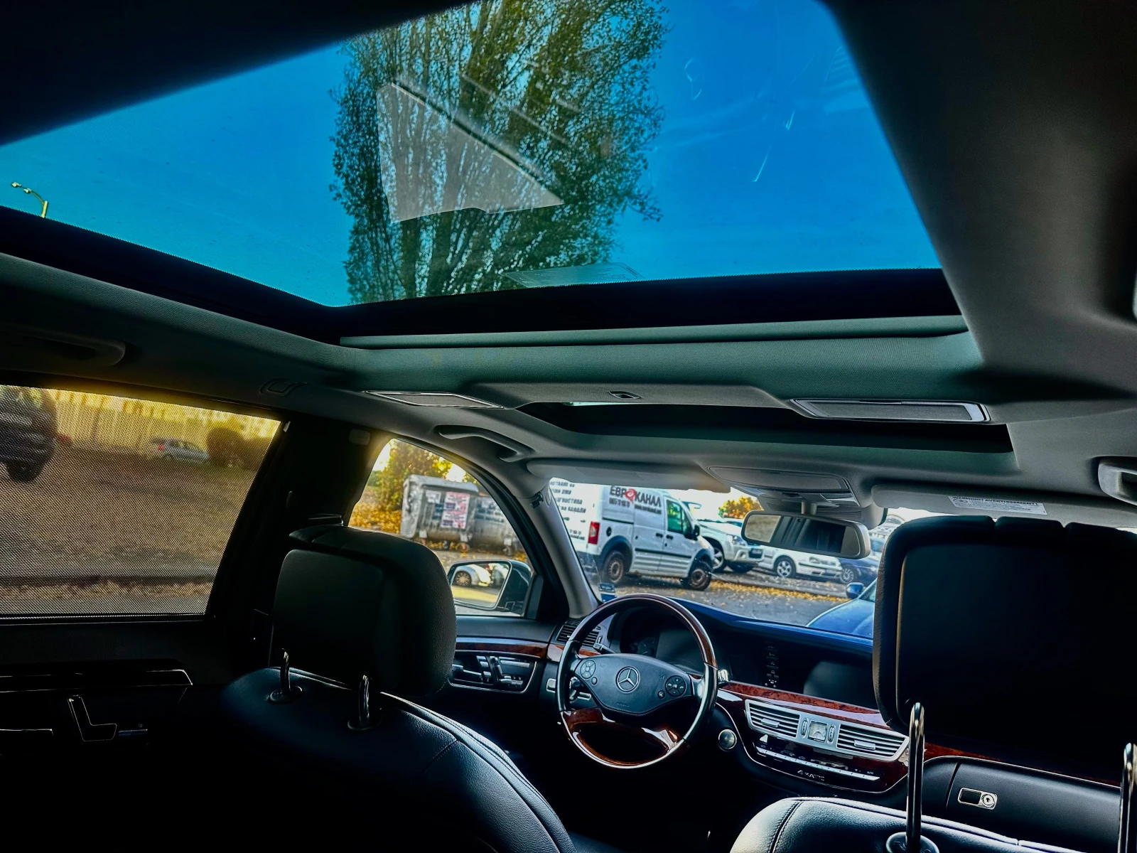 Mercedes-Benz S 500 LONG-4X4-ГАЗ-МУЛТИМЕДИЯ-13 ЕВРО-5 ТЕГЛИЧ-ПАНОРАМА, снимка 1