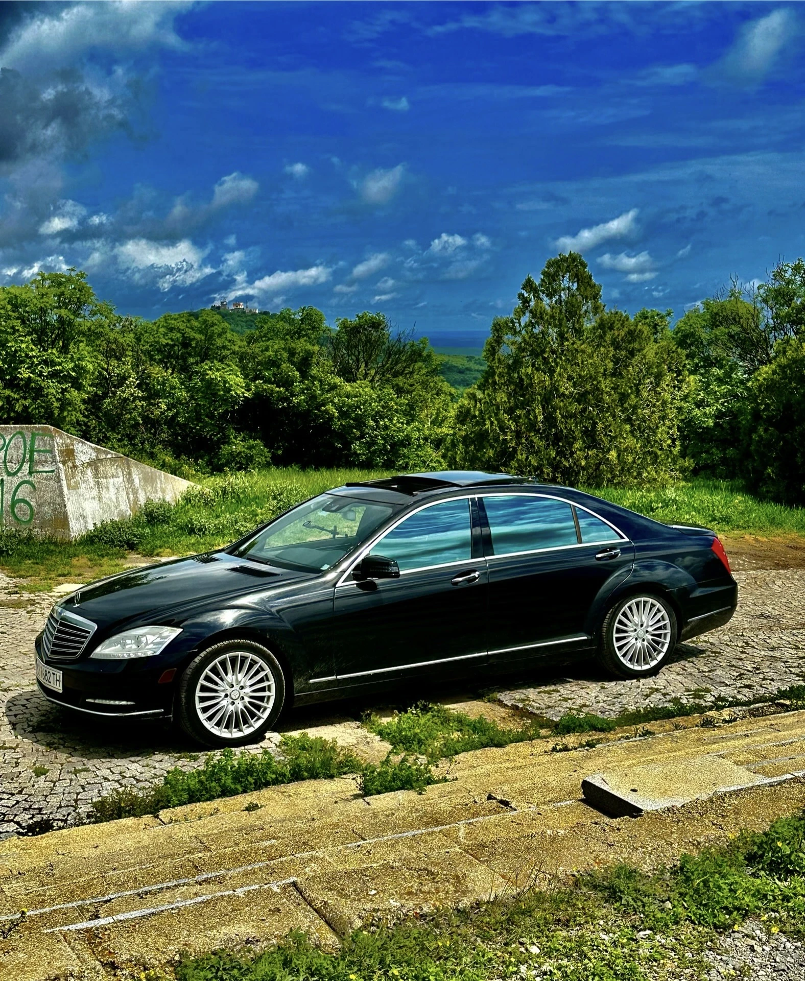 Mercedes-Benz S 500 LONG-4X4-ГАЗ-МУЛТИМЕДИЯ-13 ЕВРО-5 ТЕГЛИЧ-ПАНОРАМА, снимка 1