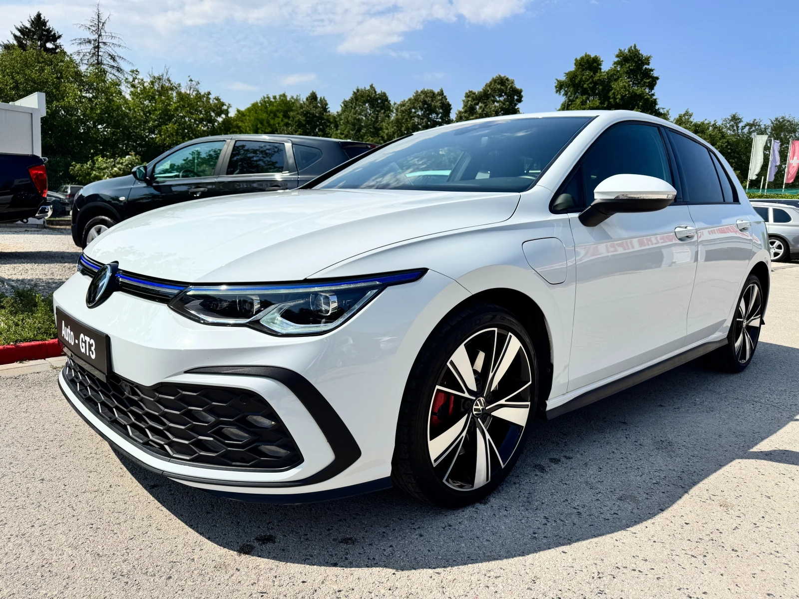 VW Golf 1.4GTE 245к.с ГАРАНЦИЯ 2021г. Обслужен във VW, снимка 1