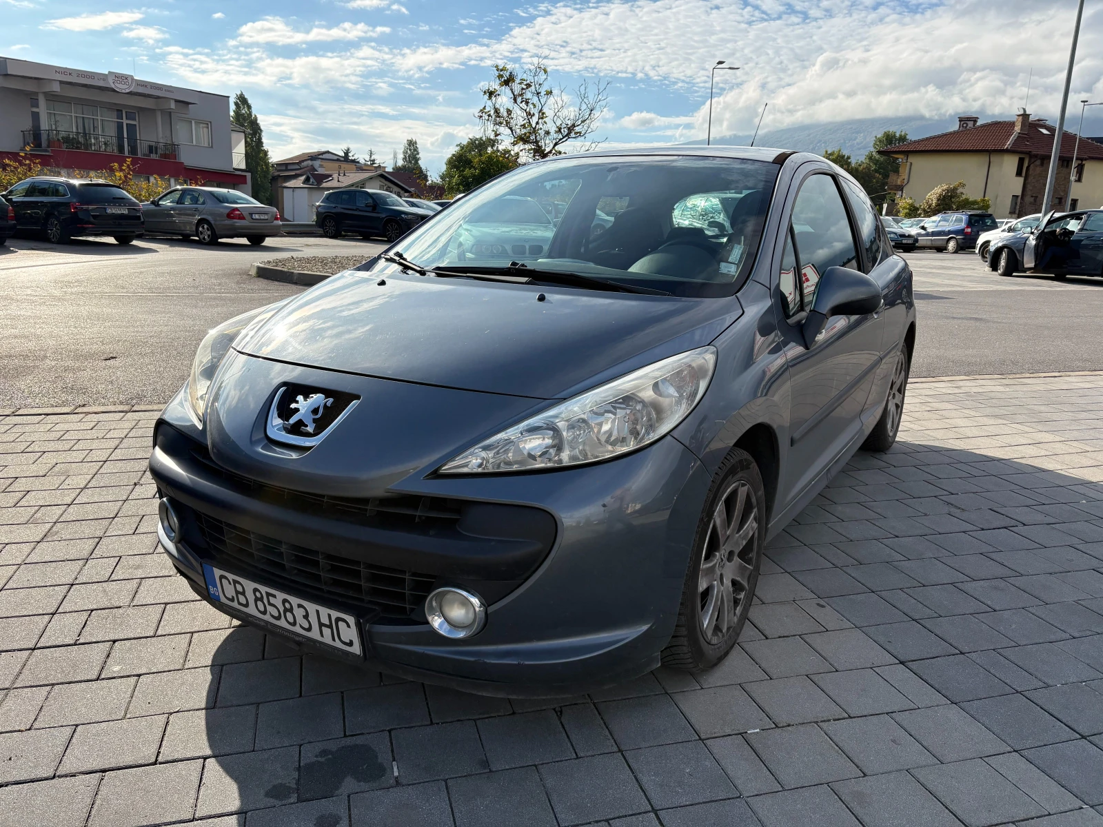 Peugeot 206 1.6 HDI, снимка 1