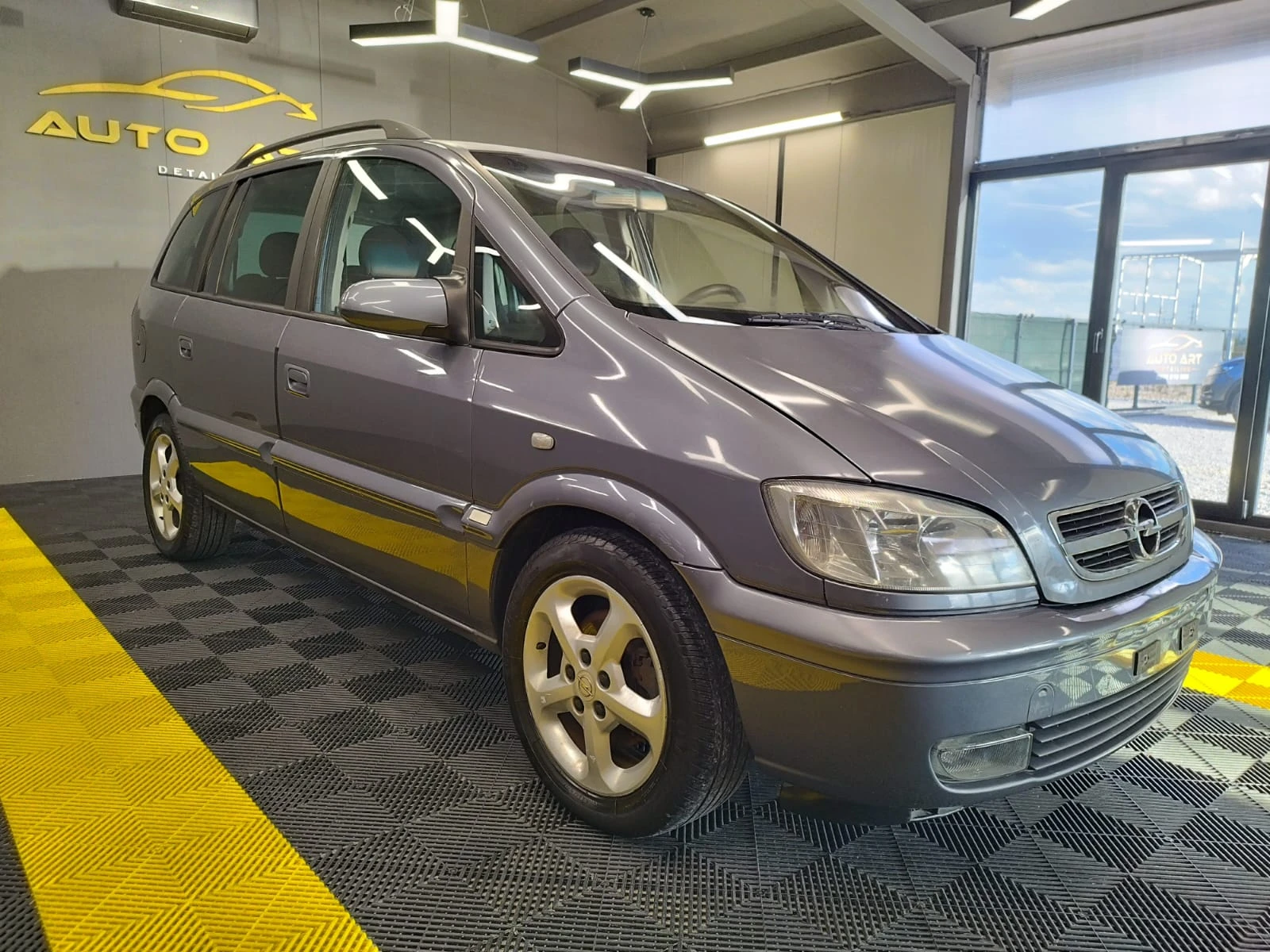 Opel Zafira 1.6 i, снимка 1