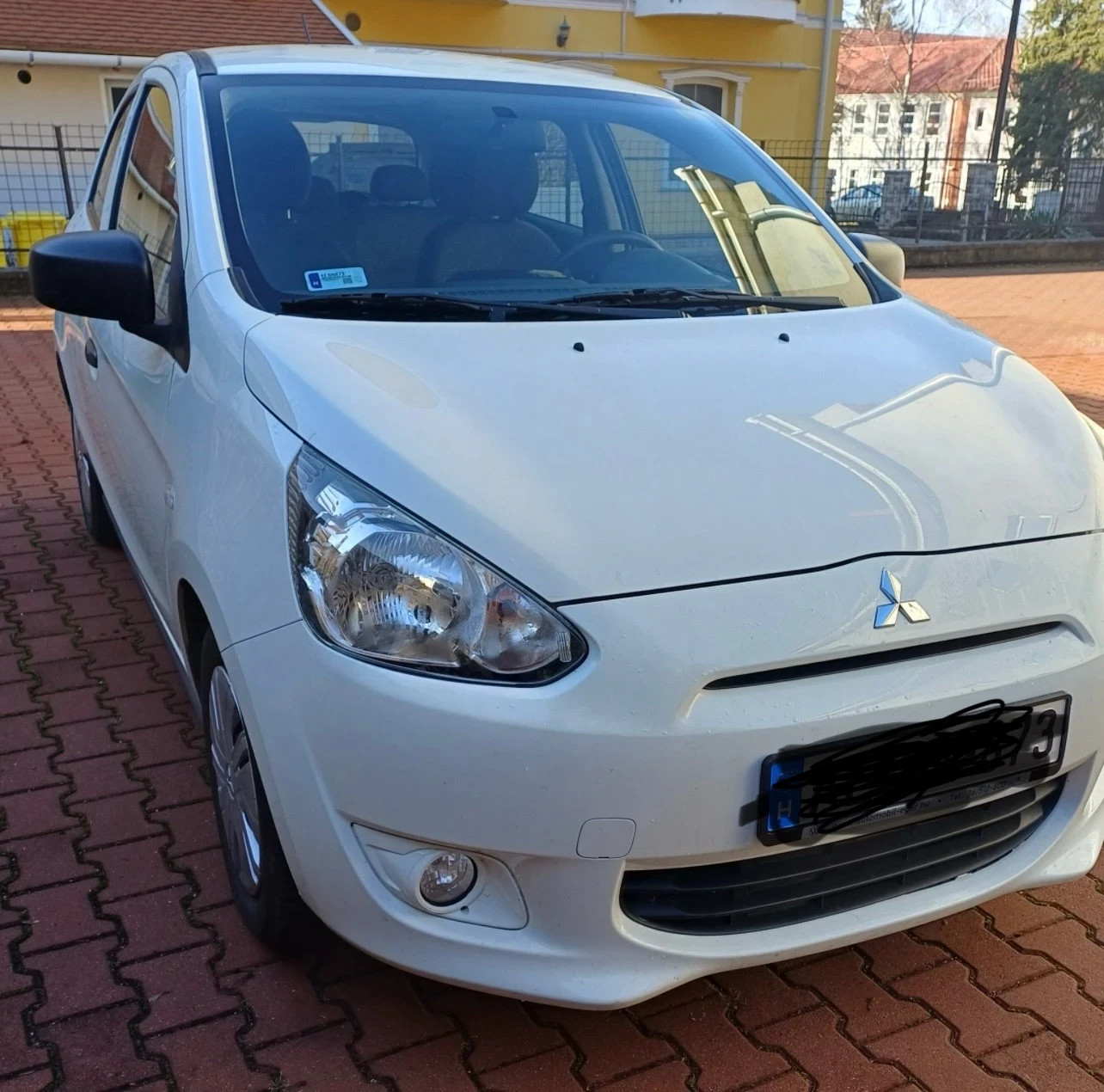 Mitsubishi Space star 1.0 space star, clear tech, face lift, снимка 1