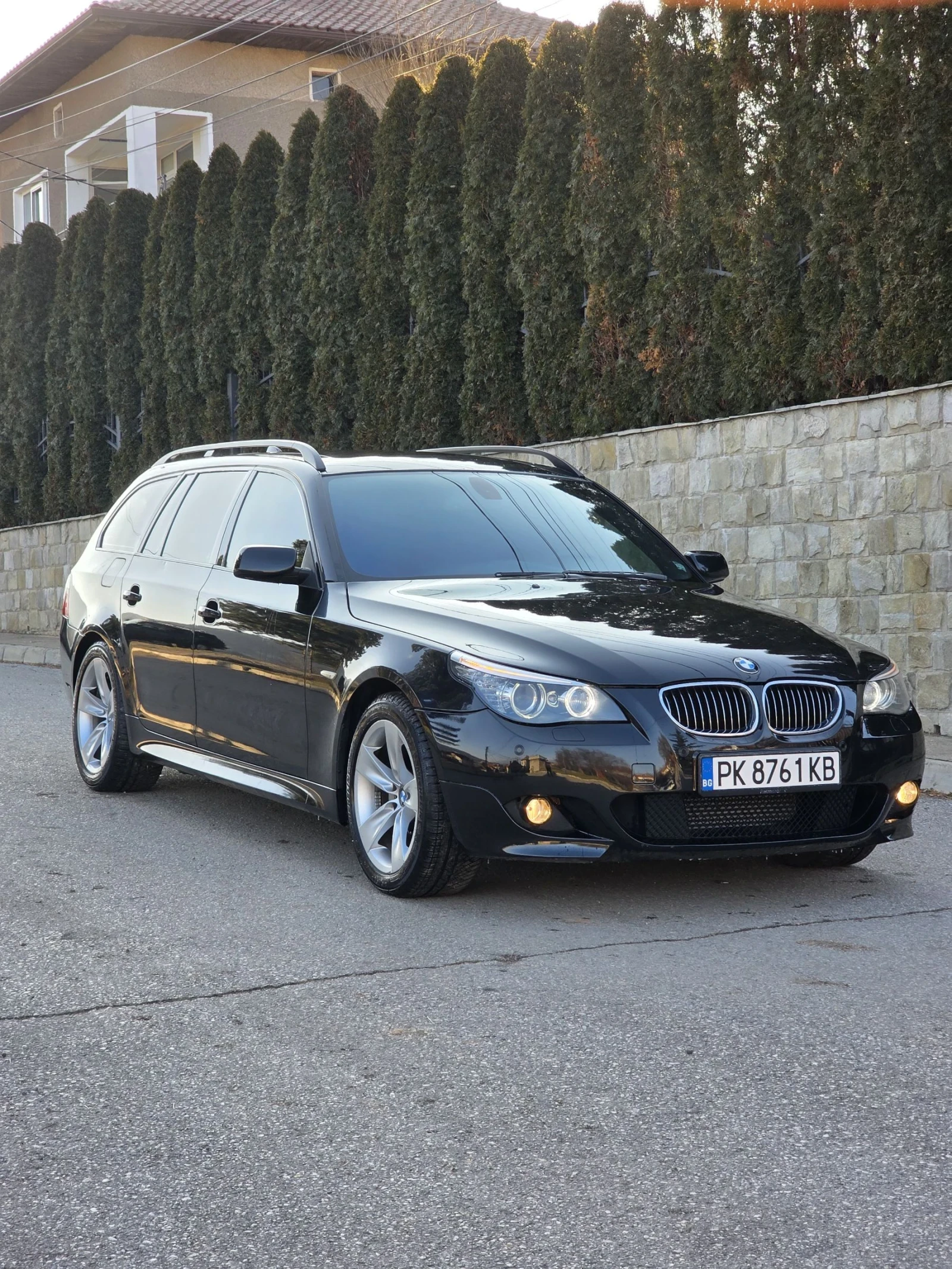 BMW 535 d 286hp * Keyless * Softclose * M-pack * Logic7 * , снимка 1