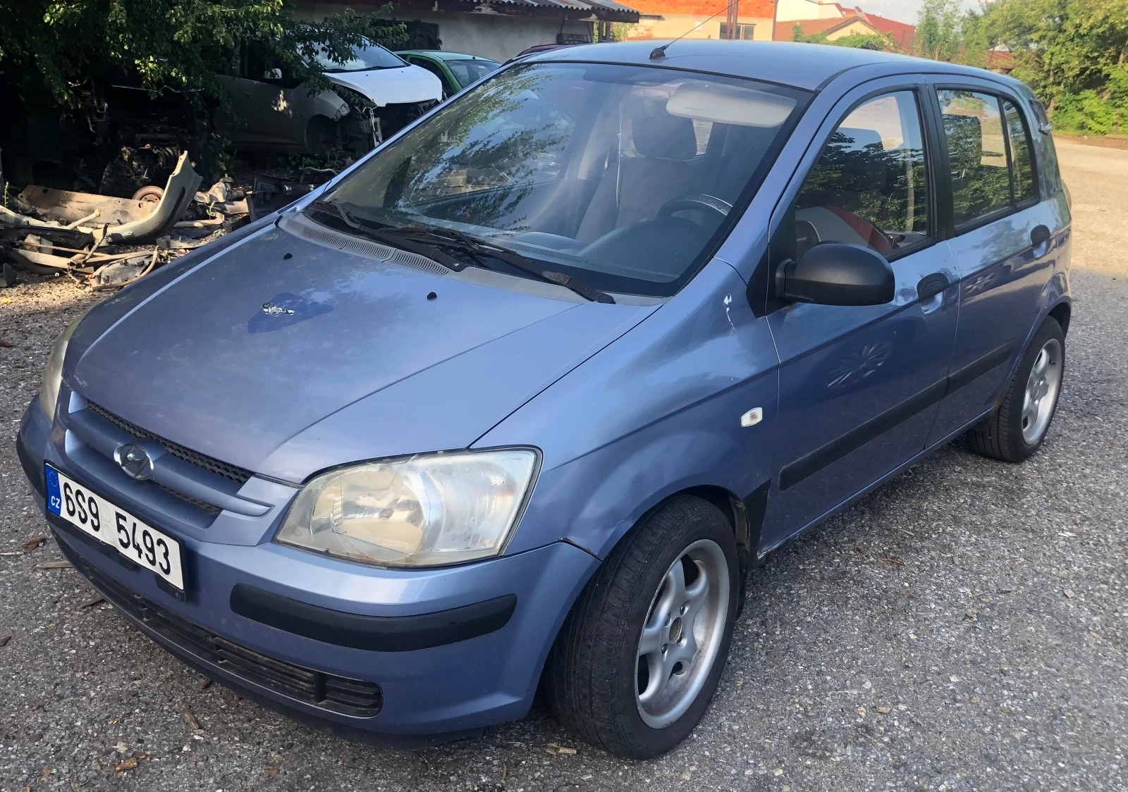 Hyundai Getz 1.3 i - изображение 3