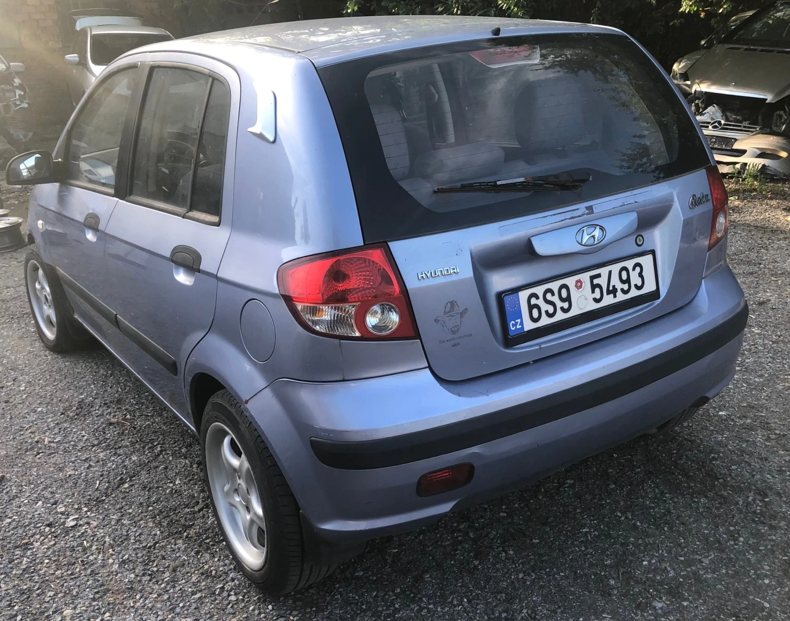 Hyundai Getz 1.3 i - изображение 4