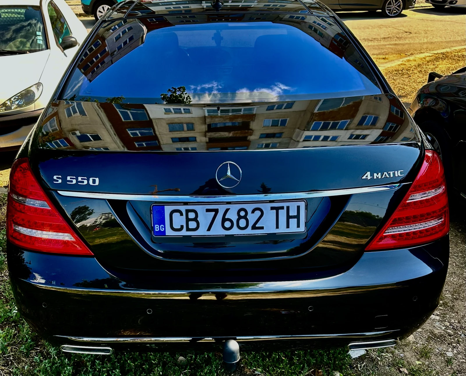 Mercedes-Benz S 550 S 550L ГАЗ, Мултимедия ЕВРО 5. Теглич, Панорама,  - изображение 6