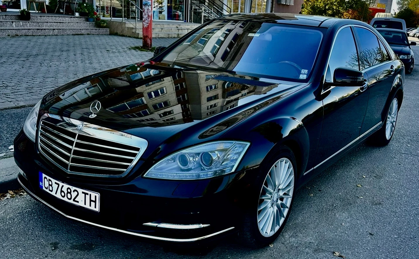 Mercedes-Benz S 500 LONG-4X4-���-����������-13 ����-5 ������-�������� | Mobile.bg � ����������� 11