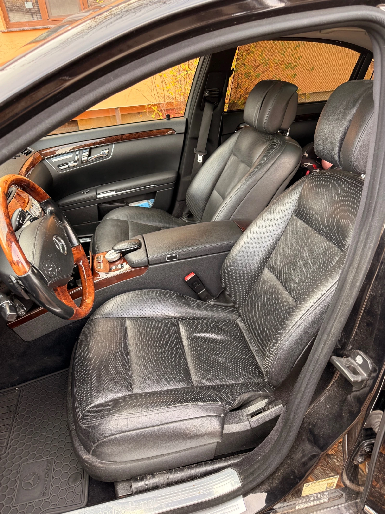 Mercedes-Benz S 500 LONG-4X4-���-����������-13 ����-5 ������-�������� | Mobile.bg � ����������� 15