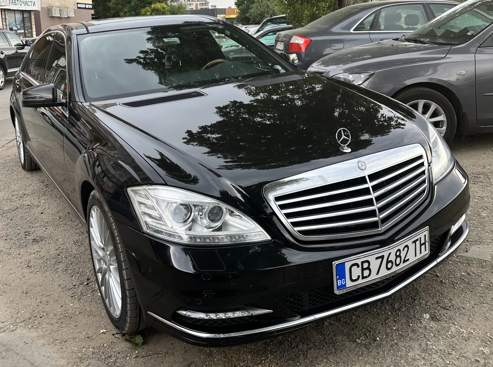 Mercedes-Benz S 550 S 550L ГАЗ, Мултимедия ЕВРО 5. Теглич, Панорама,  - изображение 9