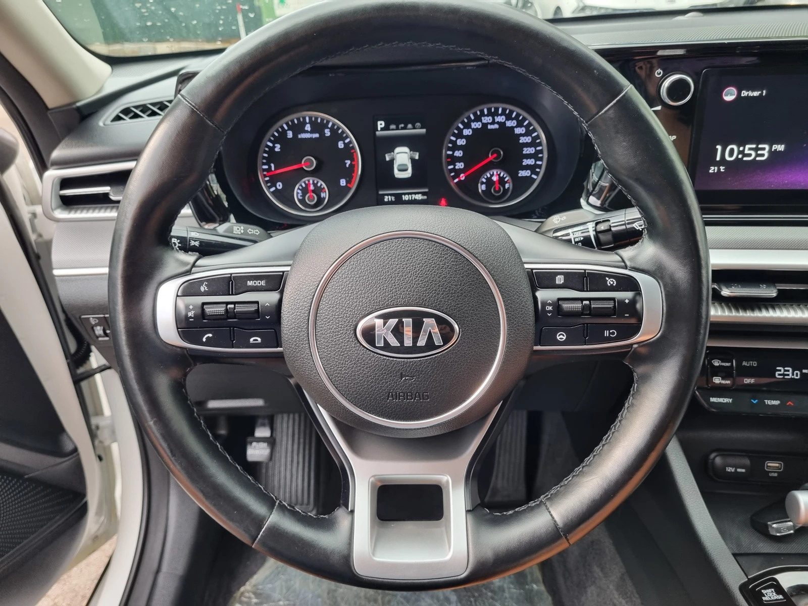 Kia K5 Панорама 2.0 cm3 LPG - изображение 10