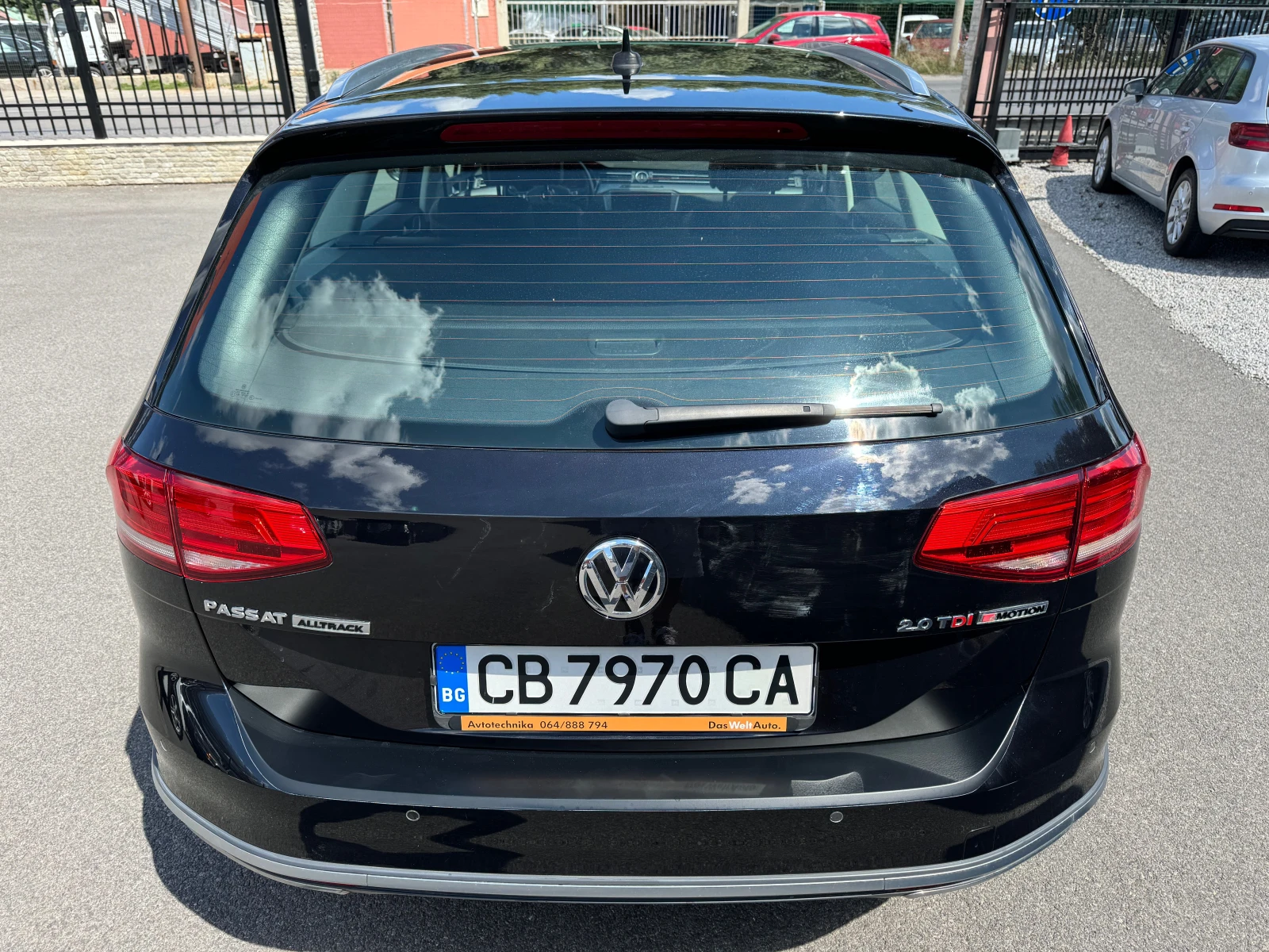 VW Passat 2.0TDI НОВ ВНОС  - изображение 4