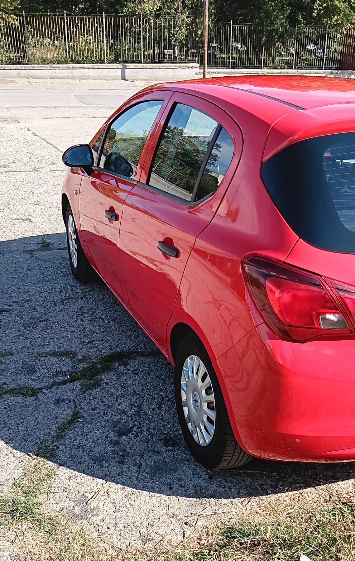 Opel Corsa 1.4i газ - изображение 3